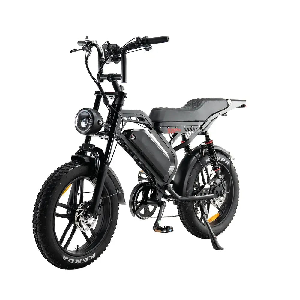 S20 Pro - Fatbike - Schwarz