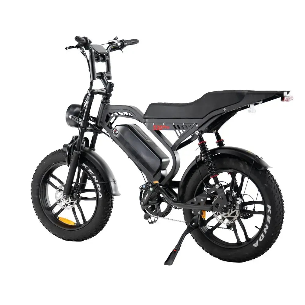 S20 Pro - Fatbike - Schwarz
