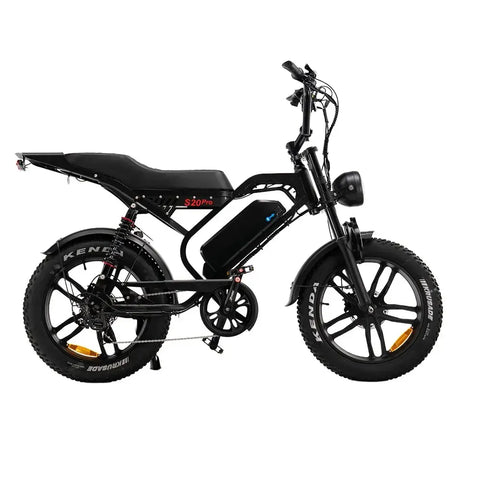 S20 Pro - Fatbike - Schwarz