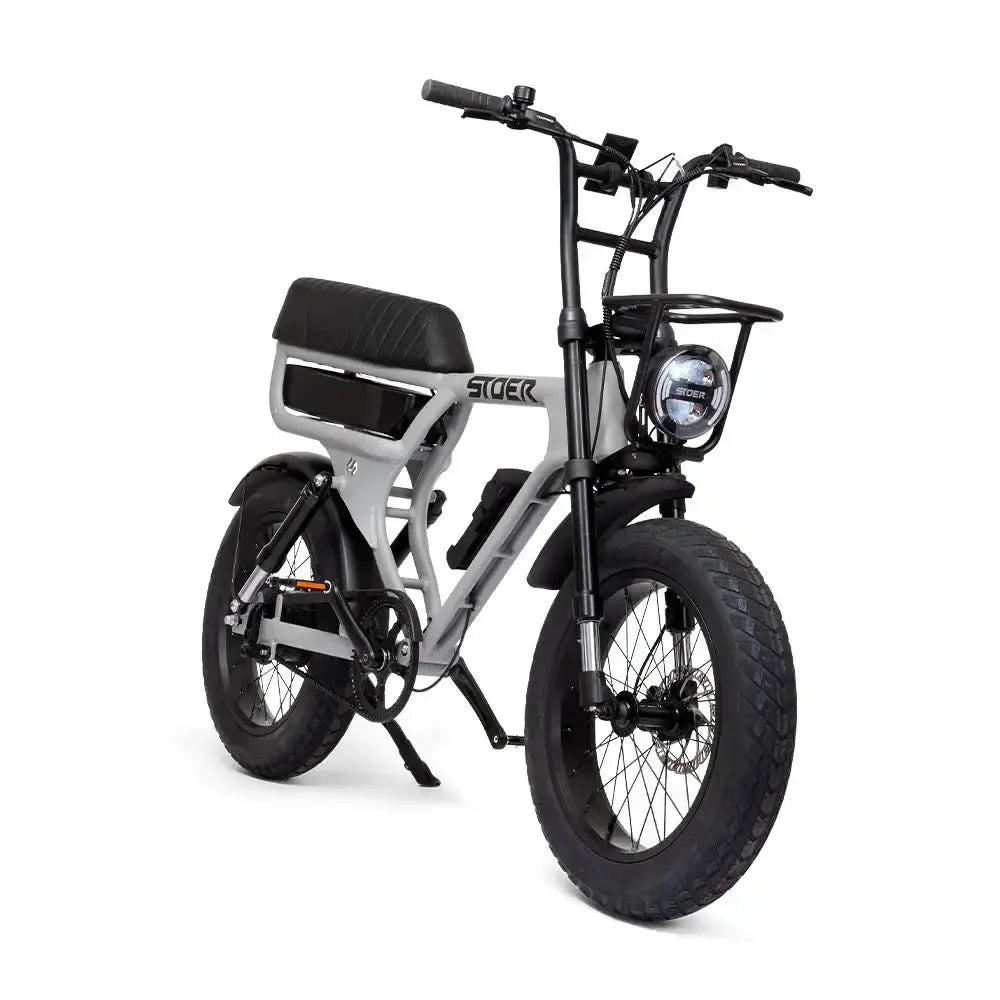 STOER Bikes S1+ - Fatbike - Grau