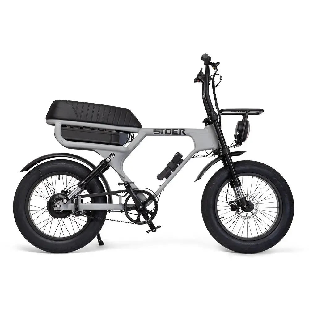 STOER Bikes S1+ - Fatbike - Grau