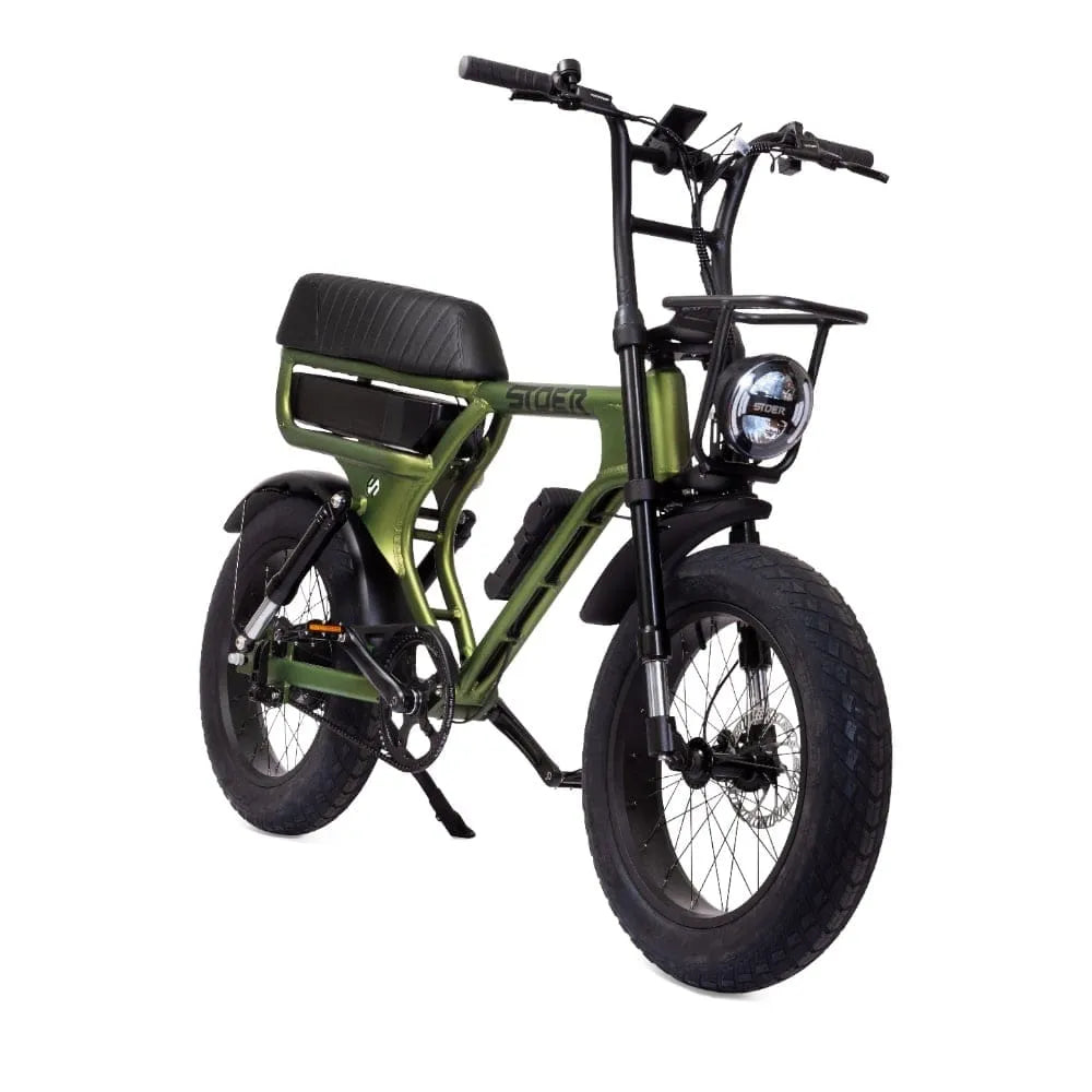 STOER Bikes S1+ - Fatbike - Grün