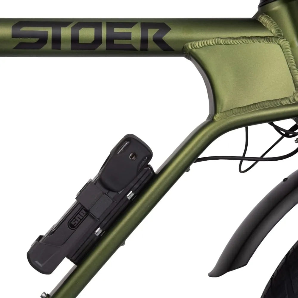 STOER Bikes S1+ - Fatbike - Grün