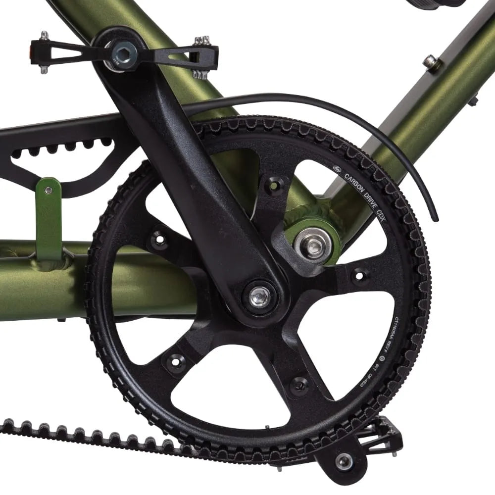 STOER Bikes S1+ - Fatbike - Grün