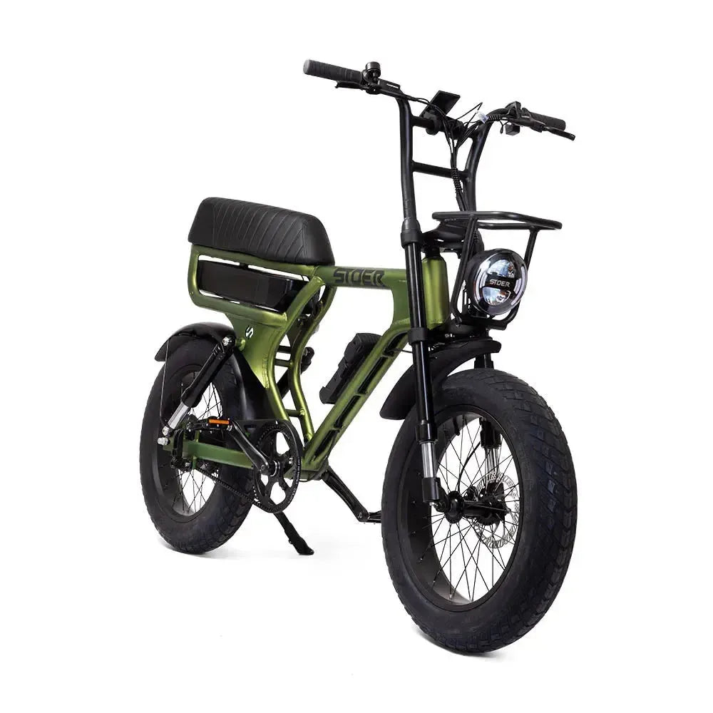 STOER Bikes S1+ - Fatbike - Grün