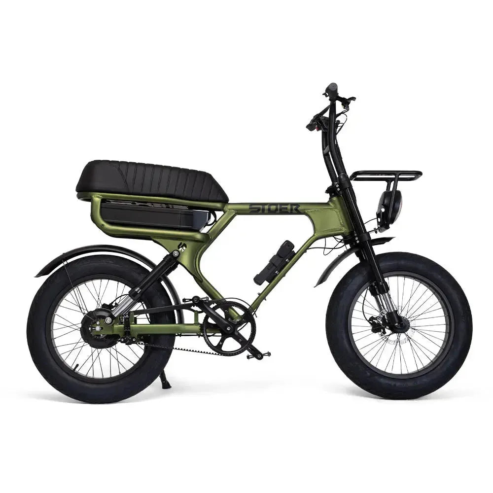 STOER Bikes S1+ - Fatbike - Grün