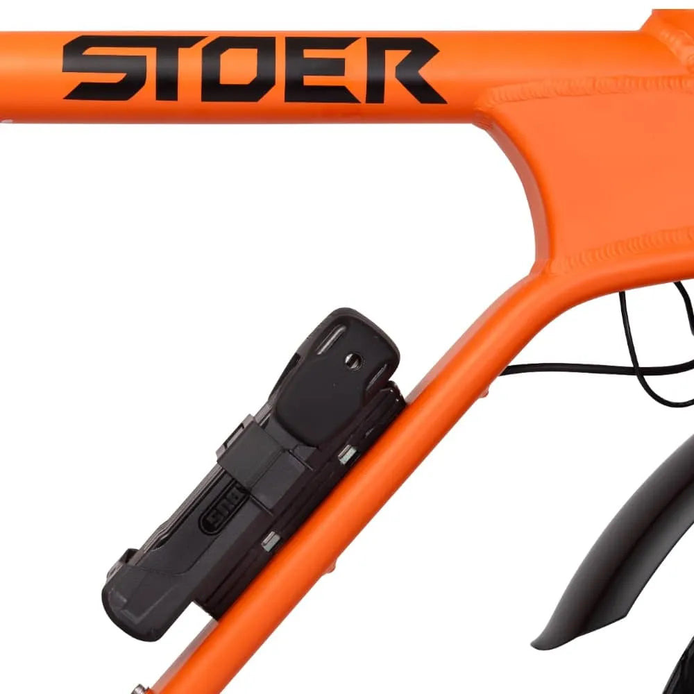 STOER Bikes S1+ - Fatbike - Orange
