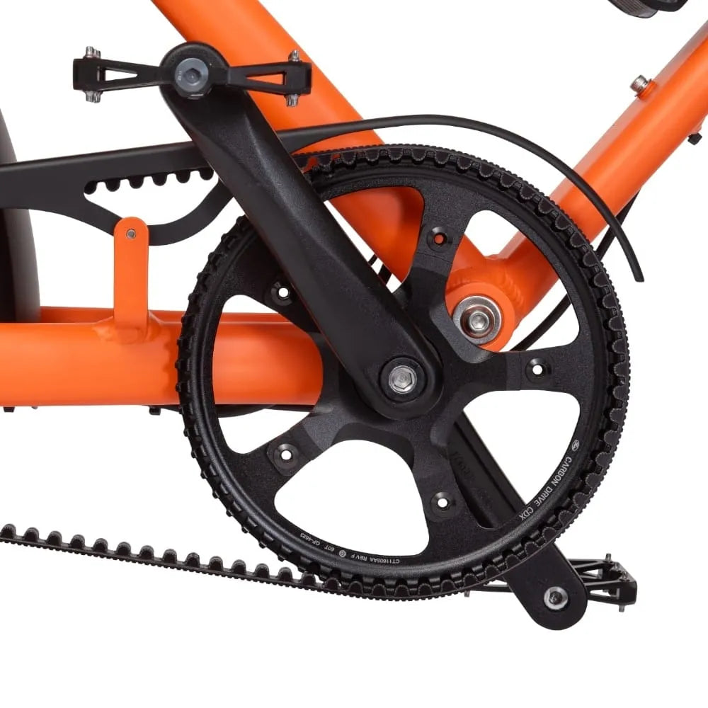 STOER Bikes S1+ - Fatbike - Orange