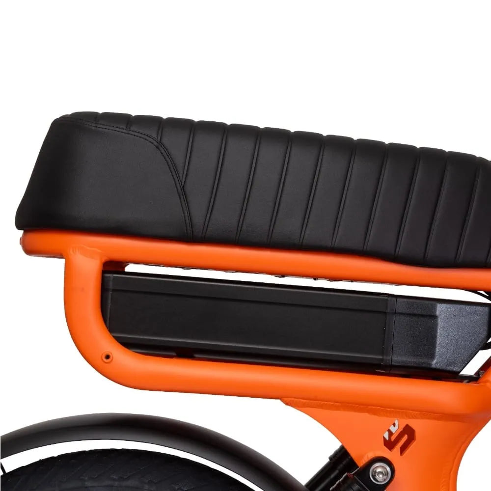 STOER Bikes S1+ - Fatbike - Orange