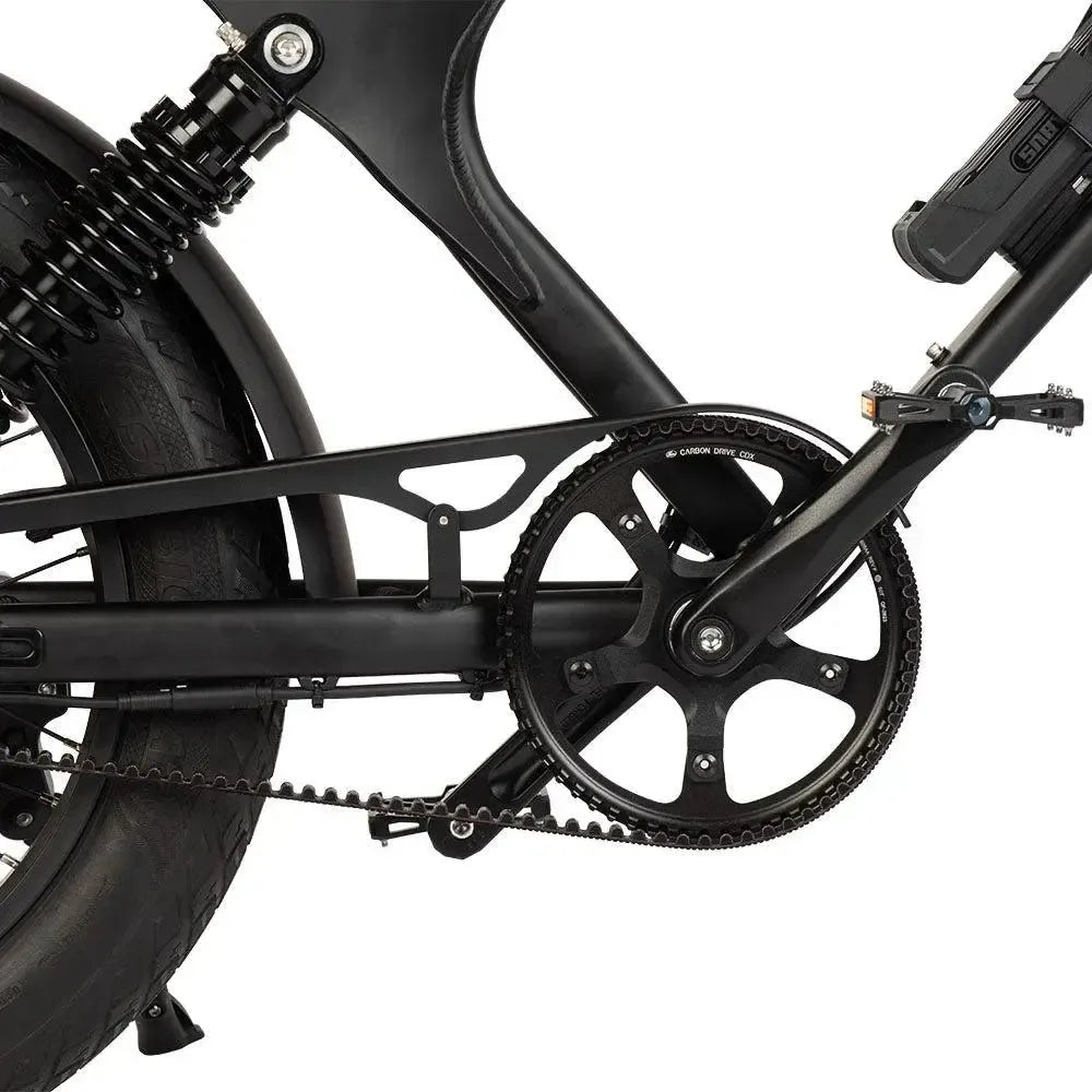 STOER Bikes S1+ - Fatbike - Orange