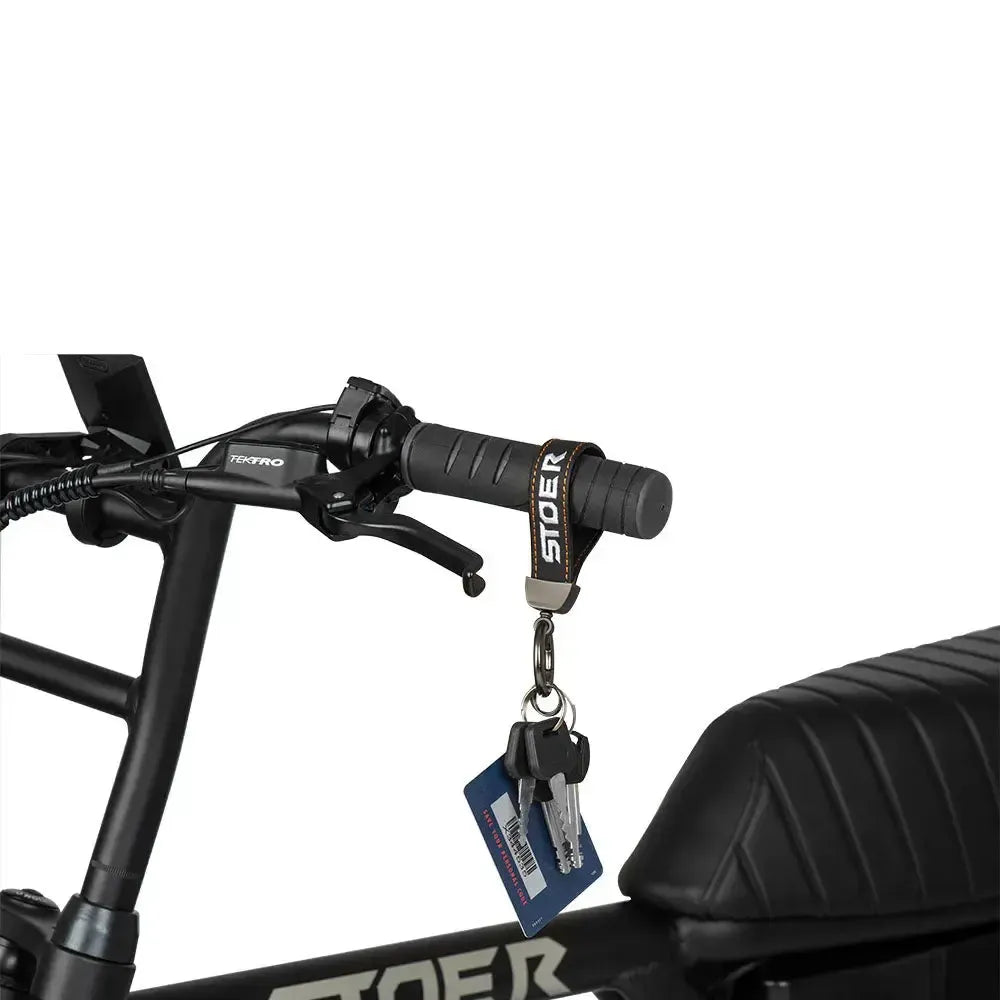 STOER Bikes S1+ - Fatbike - Orange