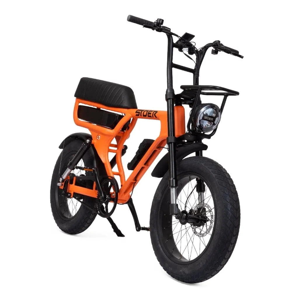 STOER Bikes S1+ - Fatbike - Orange