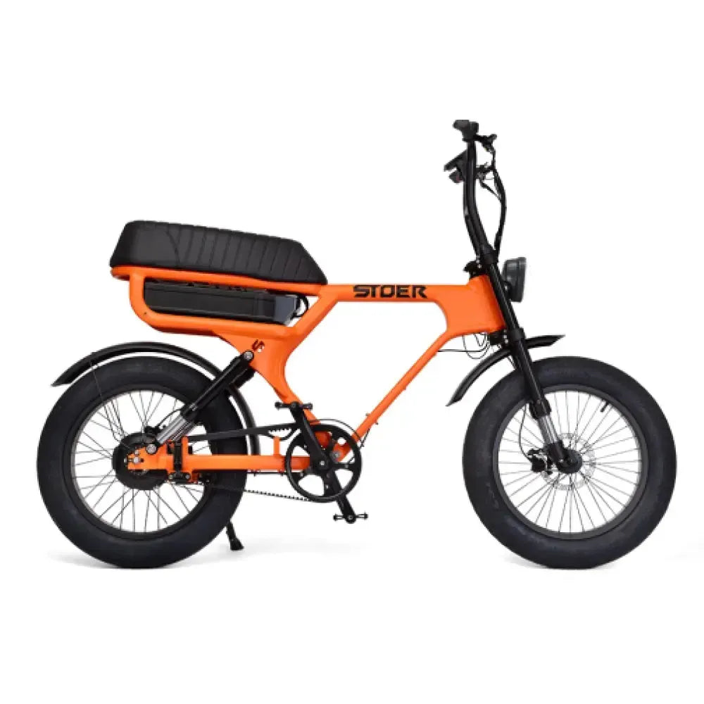 STOER Bikes S1+ - Fatbike - Orange