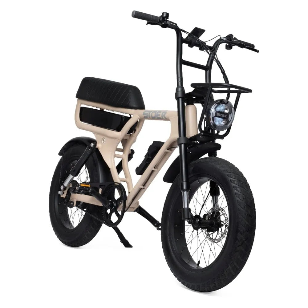 STOER Bikes S1+ - Fatbike - Sand