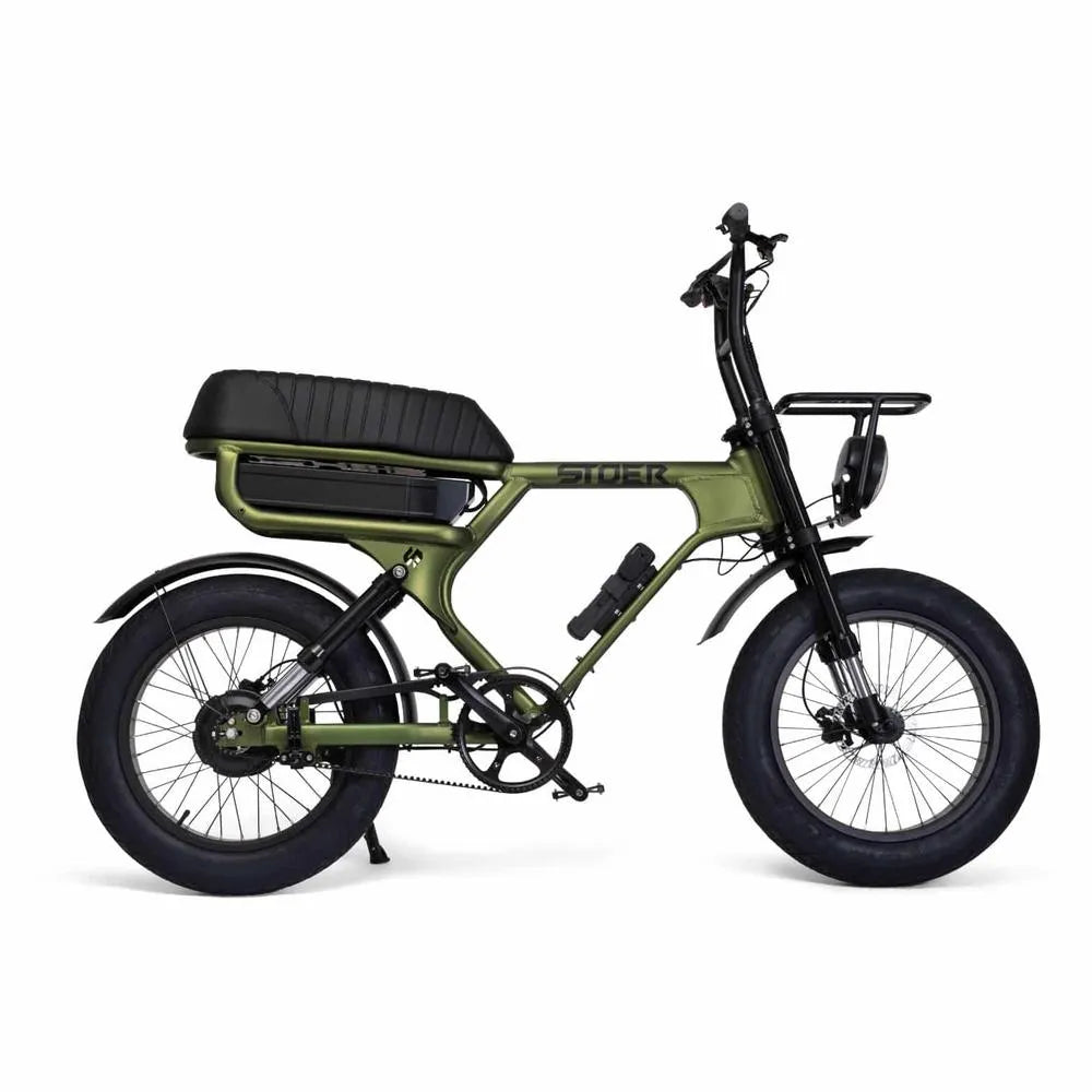 STOER Bikes S1+ - Fatbike - Sand