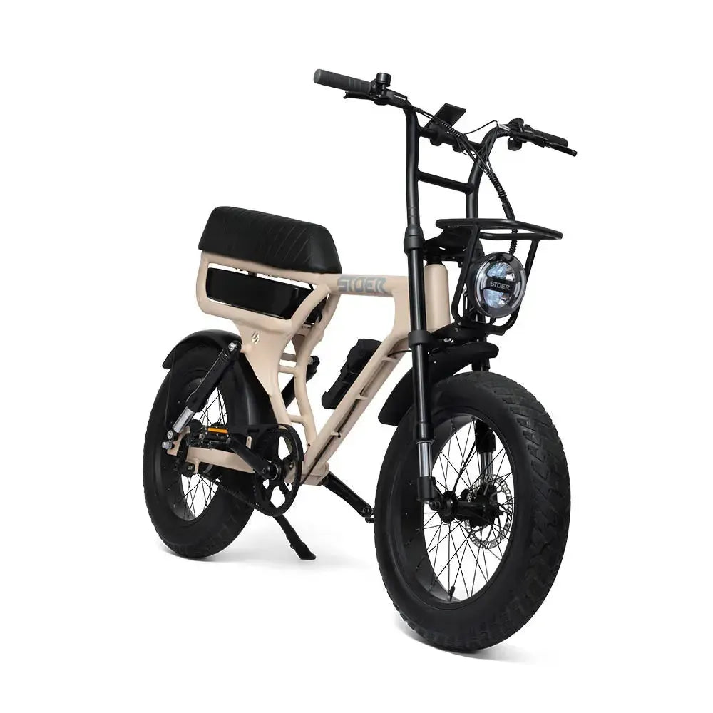STOER Bikes S1+ - Fatbike - Sand