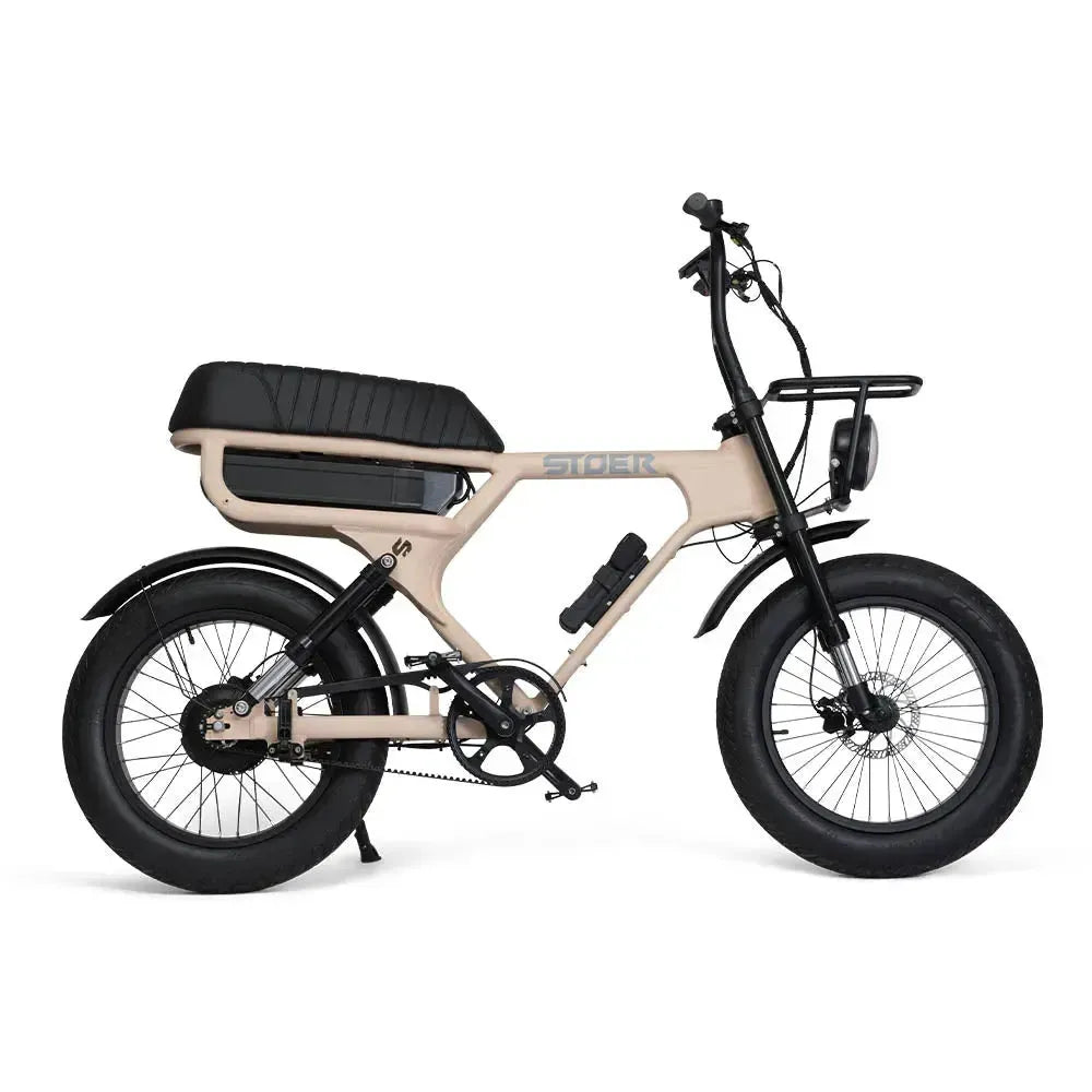 STOER Bikes S1+ - Fatbike - Sand