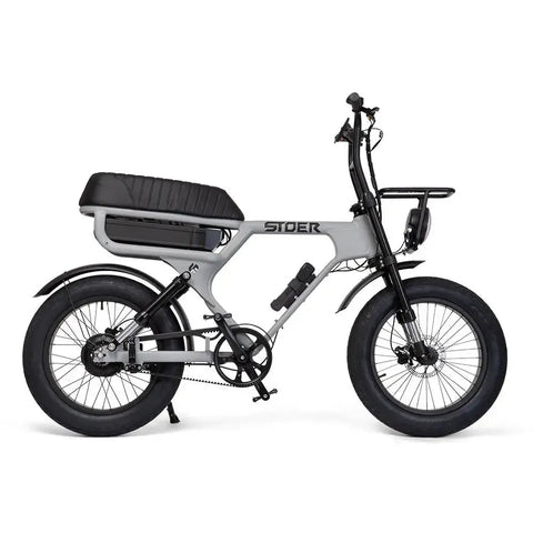 STOER Bikes S1+ - Grau