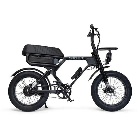 STOER Bikes S1+ - Schwarz