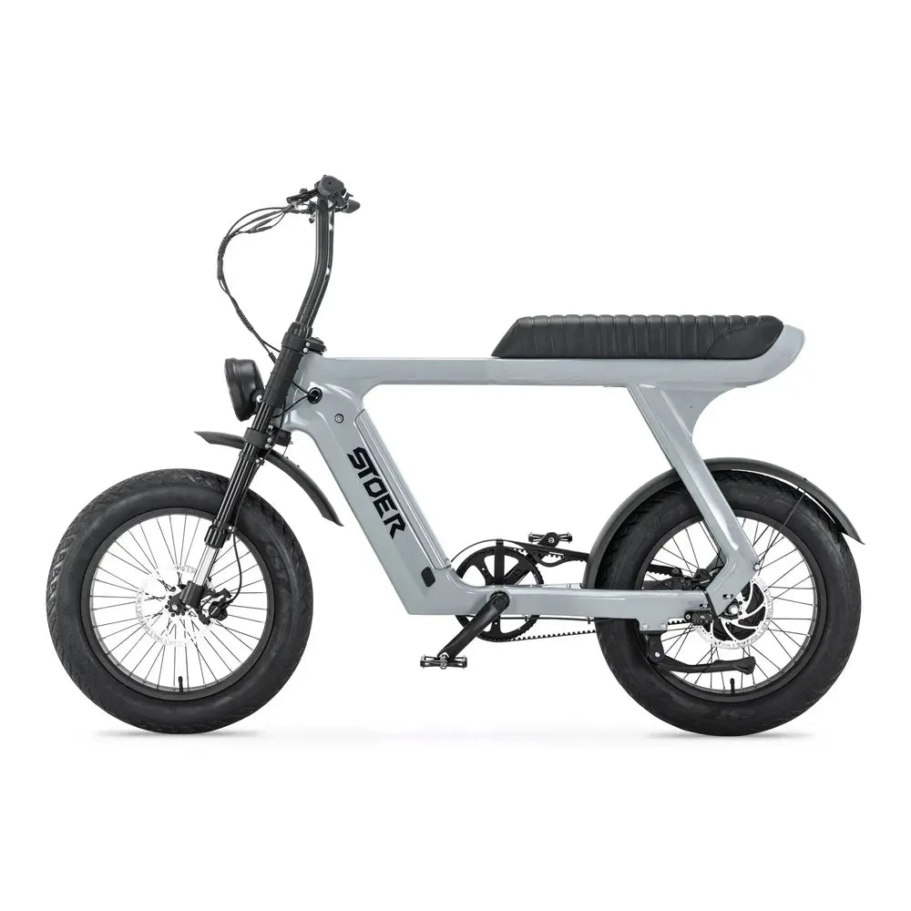 STOER Bikes Urban X - Fatbike - Grau
