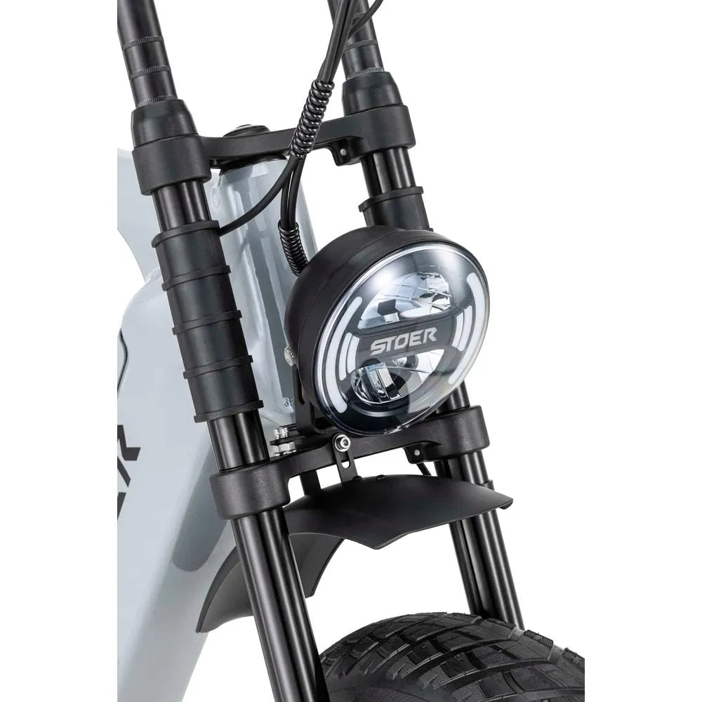STOER Bikes Urban X - Fatbike - Grau