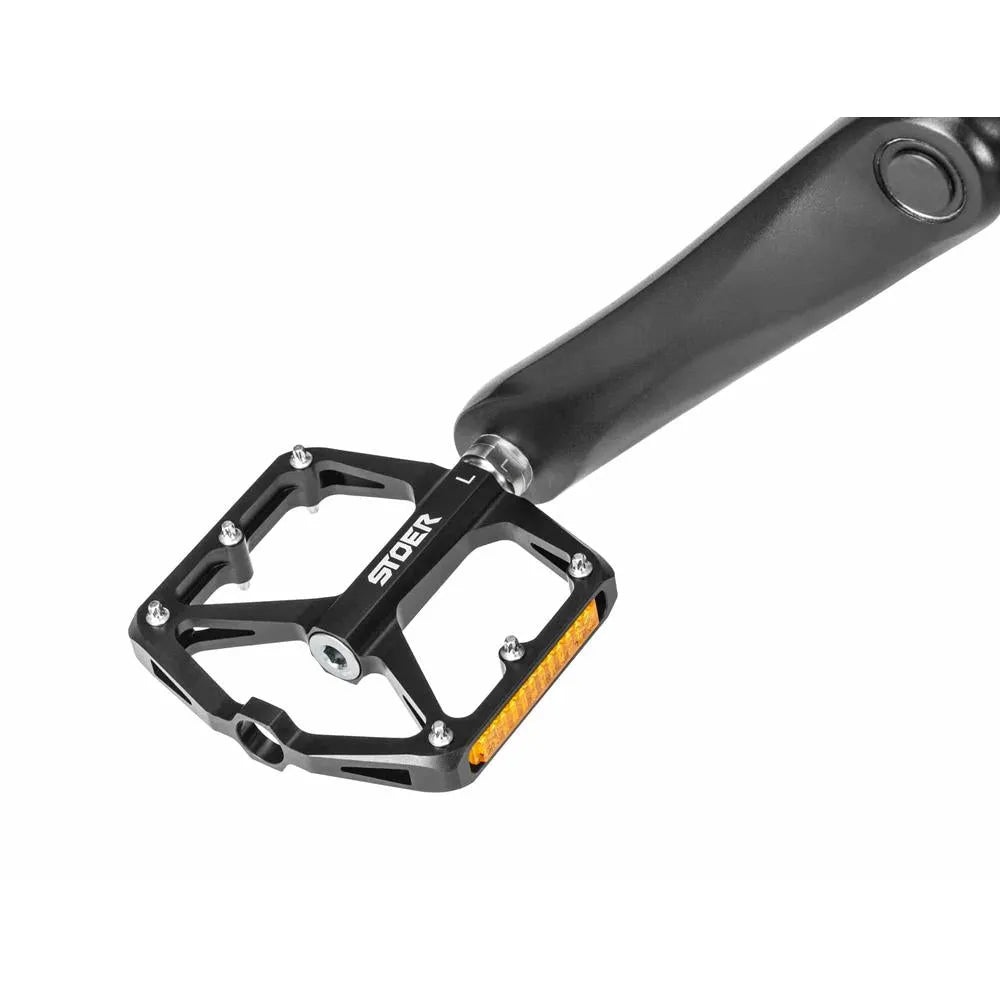 STOER Bikes Urban X - Fatbike - Grau
