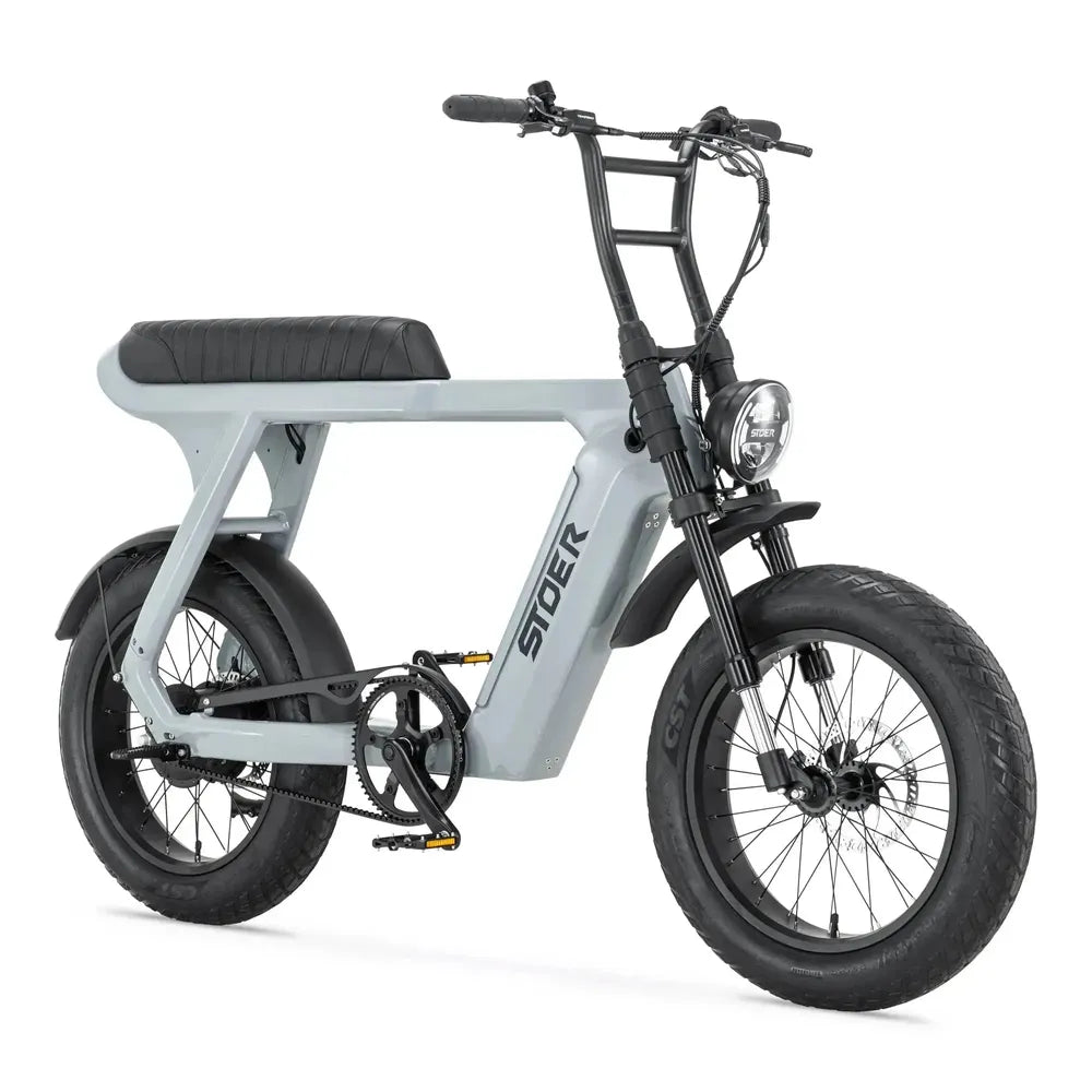 STOER Bikes Urban X - Fatbike - Grau