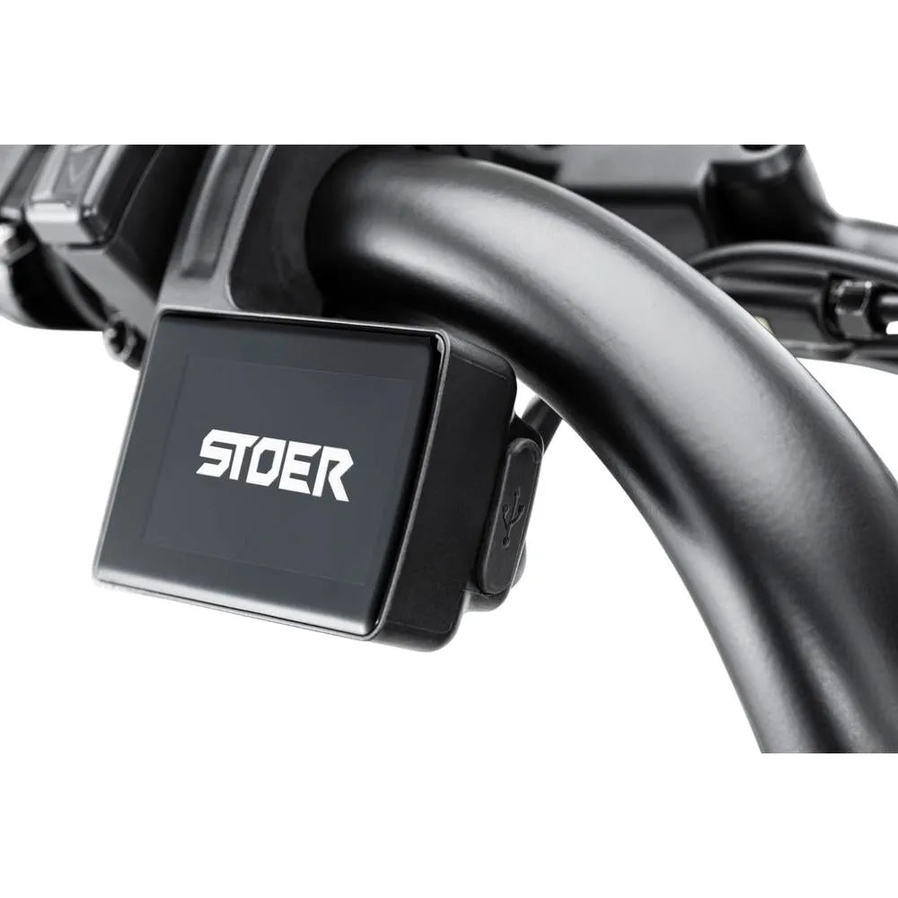 STOER Bikes Urban X - Fatbike - Grau