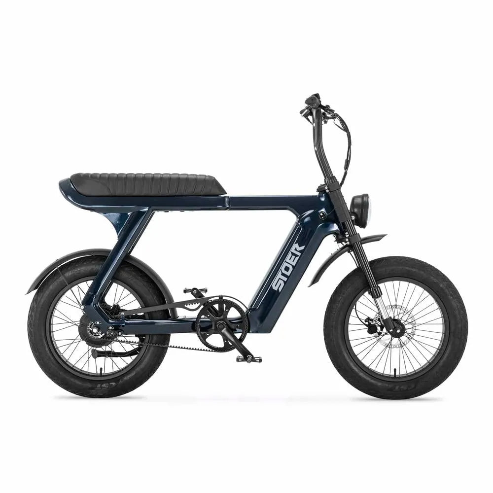 STOER Bikes Urban X - Fatbike - Grau