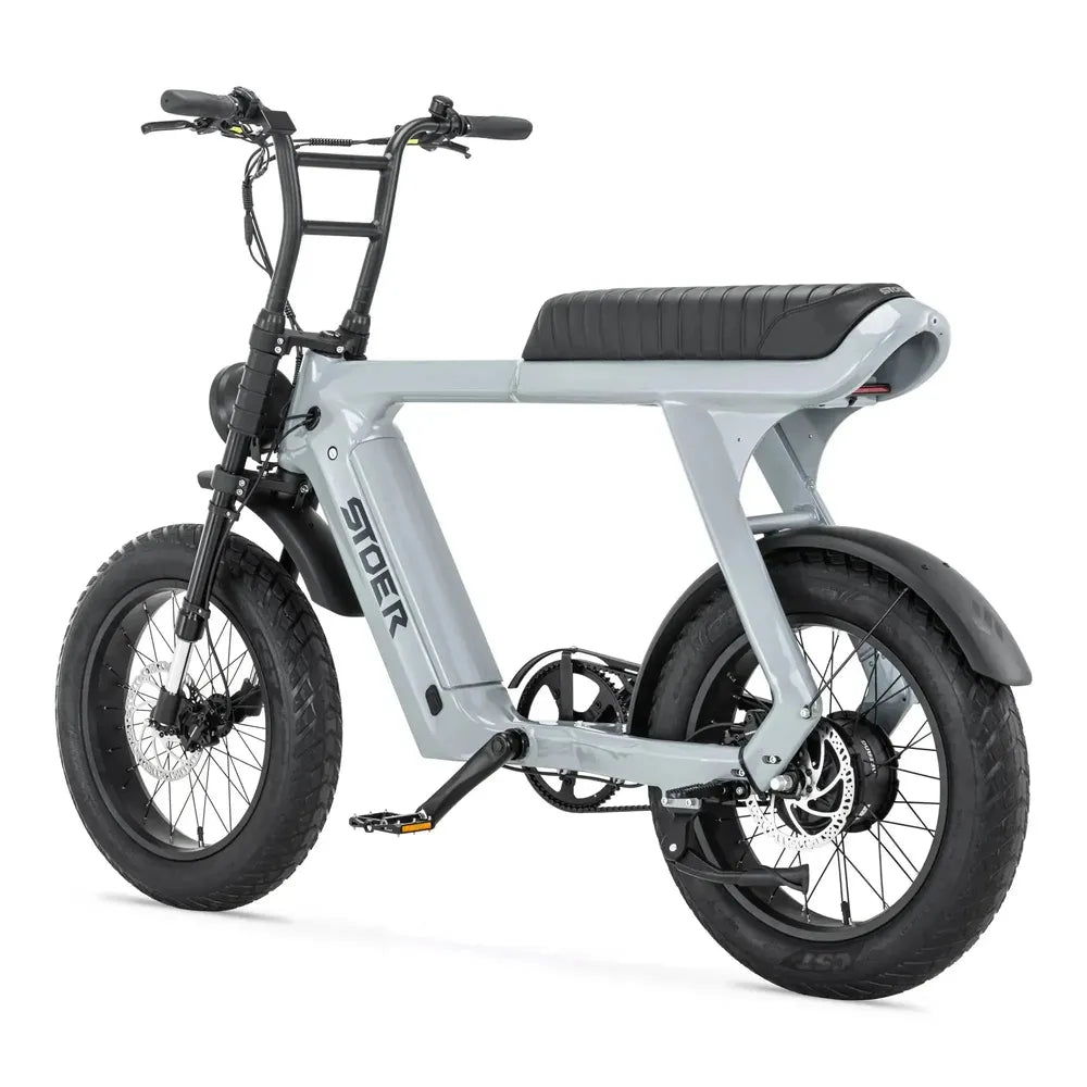 STOER Bikes Urban X - Fatbike - Grau