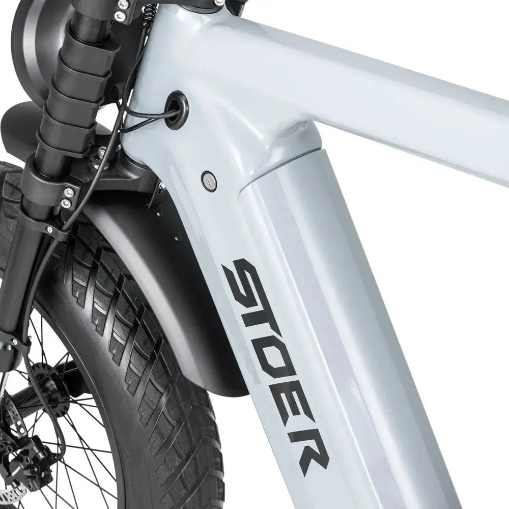 STOER Bikes Urban X - Fatbike - Grau