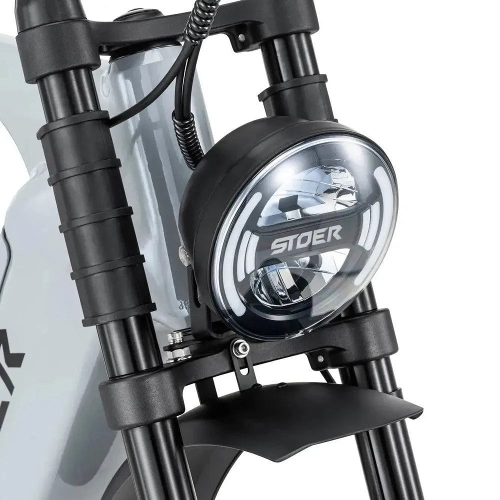 STOER Bikes Urban X - Fatbike - Grau