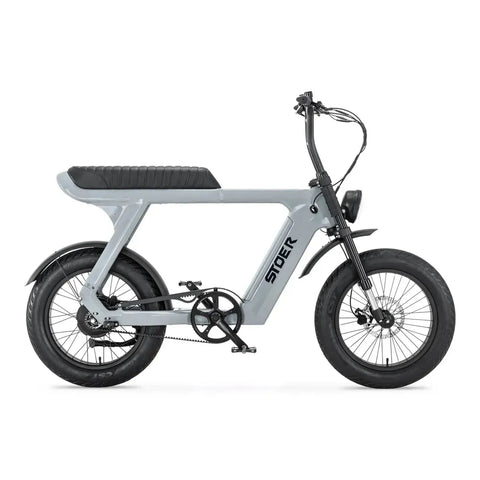 STOER Bikes Urban X - Fatbike - Grau