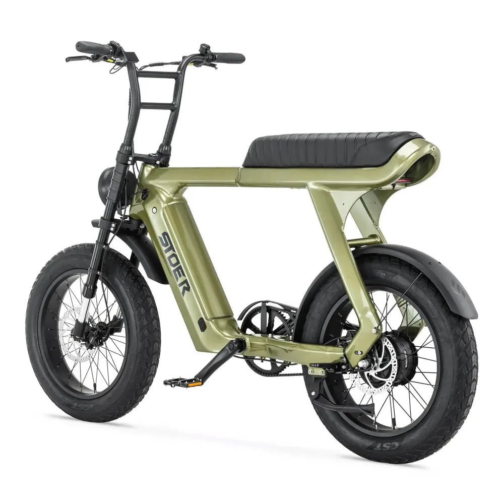 STOER Bikes Urban X - Fatbike - Grün