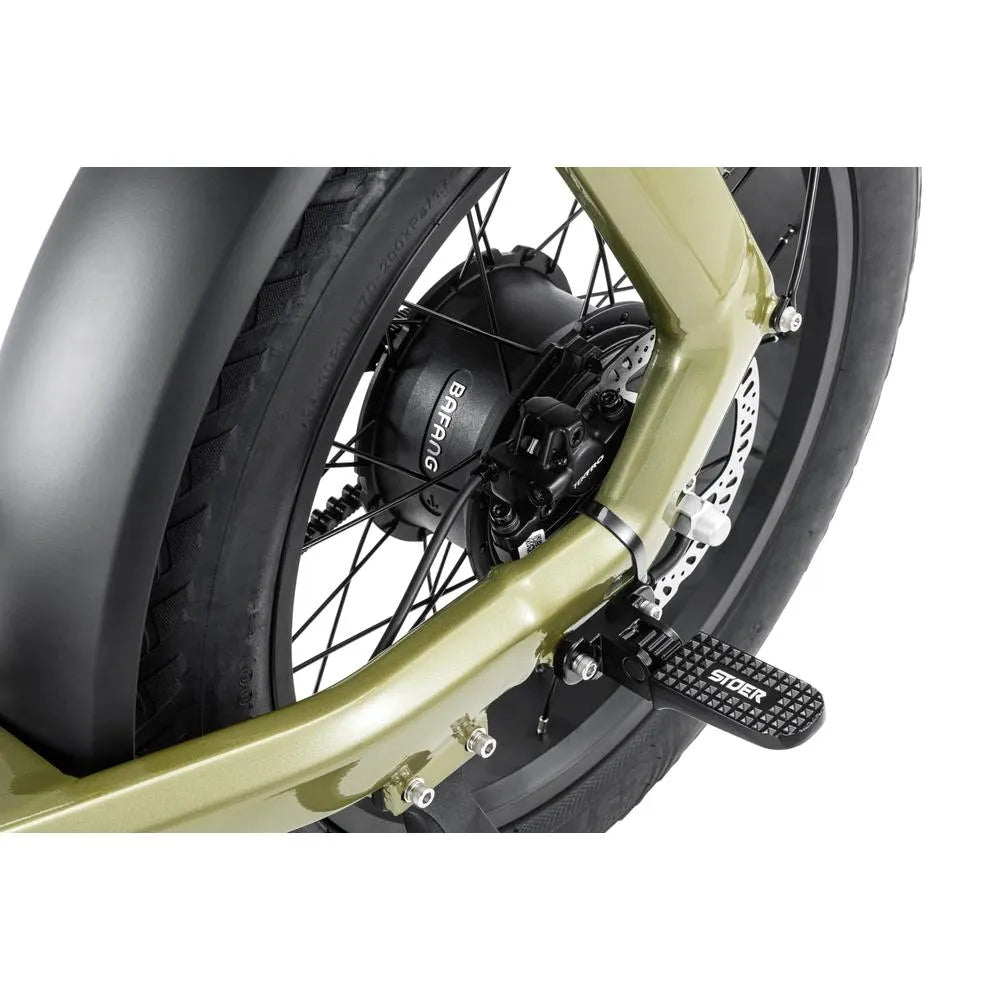 STOER Bikes Urban X - Fatbike - Grün