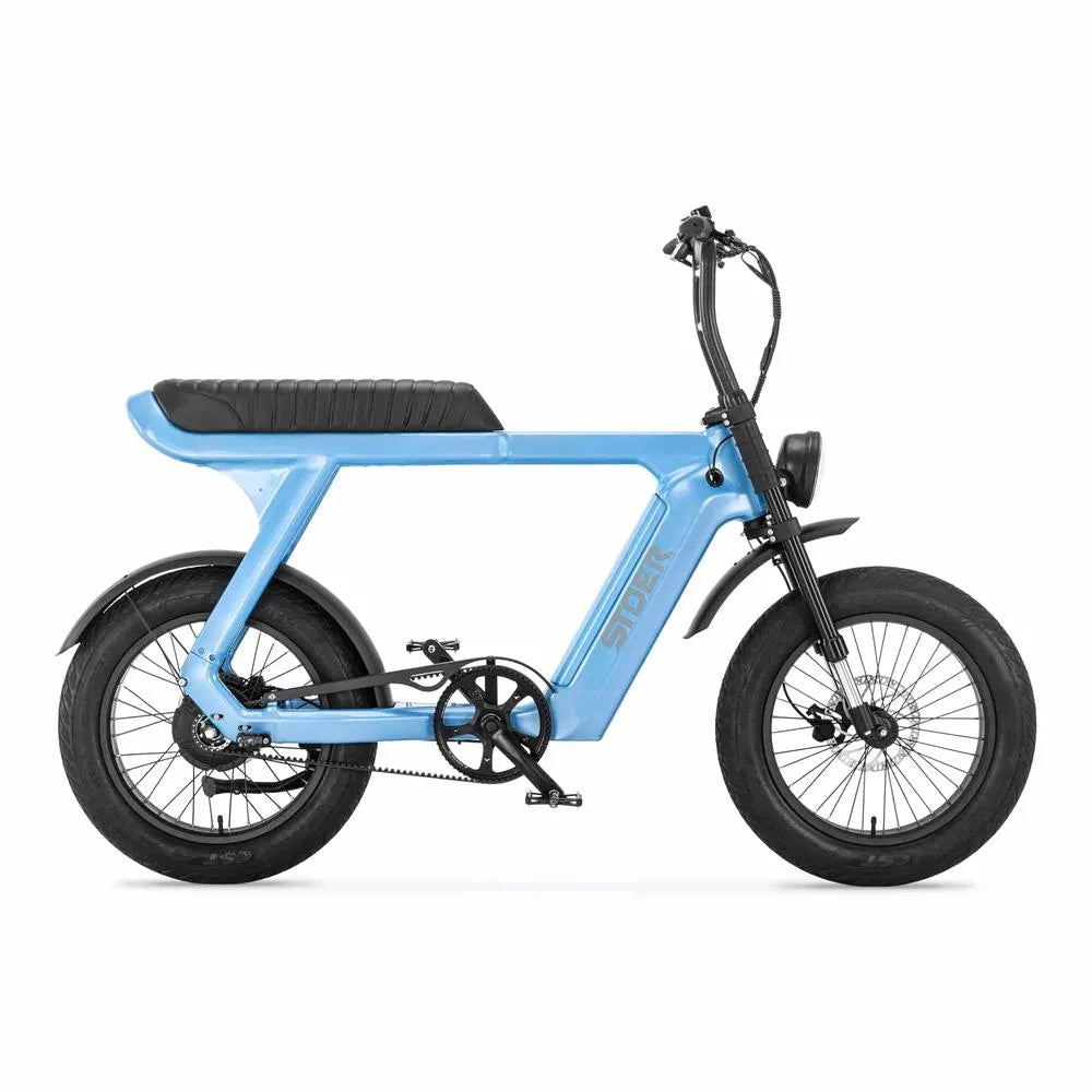 STOER Bikes Urban X - Fatbike - Grün