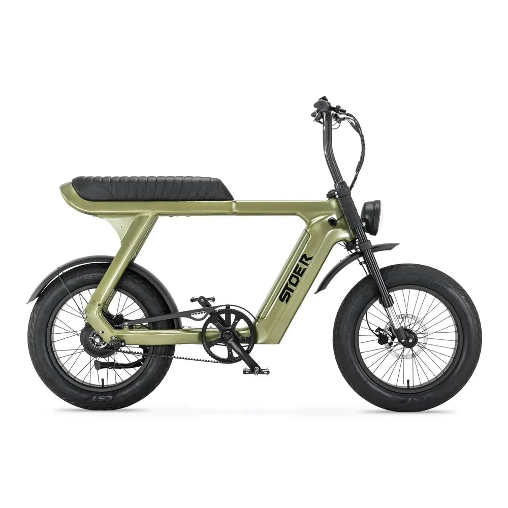 STOER Bikes Urban X - Fatbike - Grün