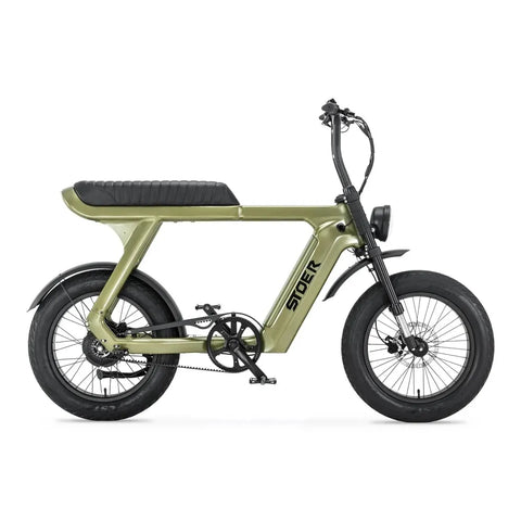 STOER Bikes Urban X - Fatbike - Grün