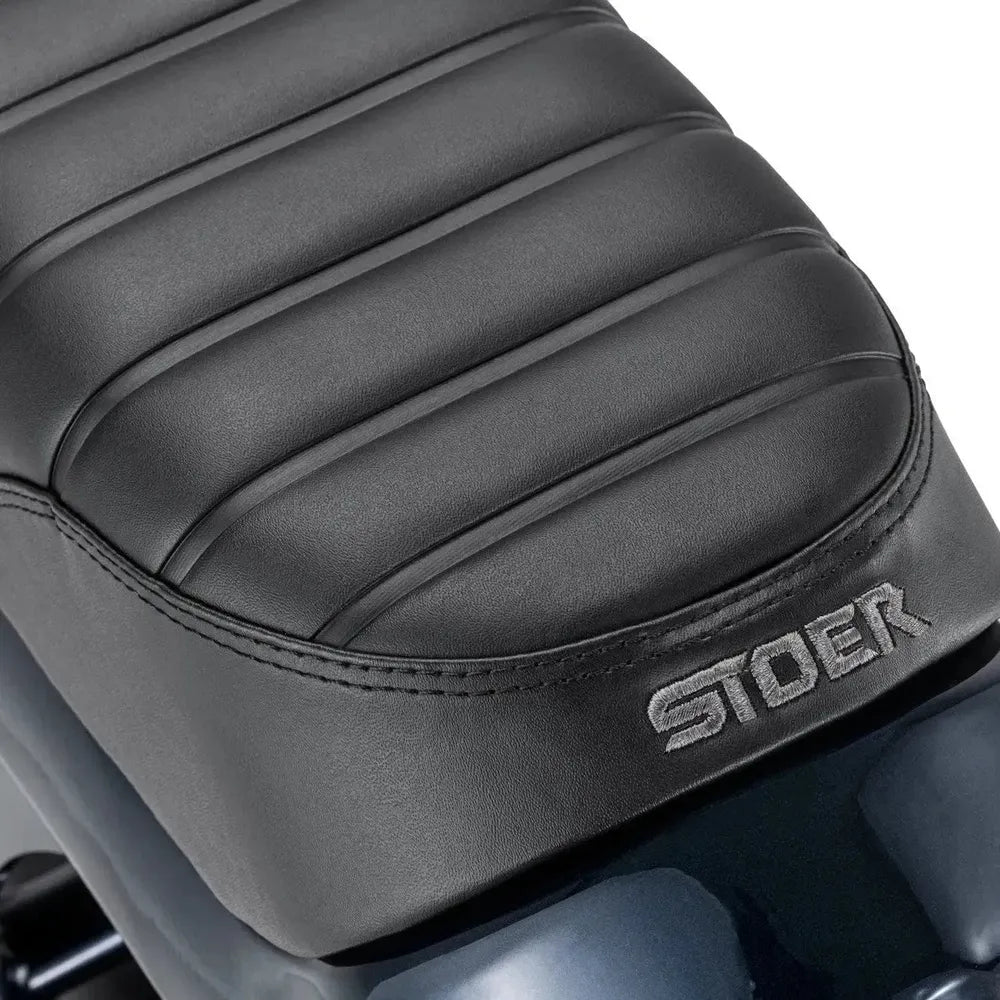 STOER Bikes Urban X - Fatbike - Navy Blau