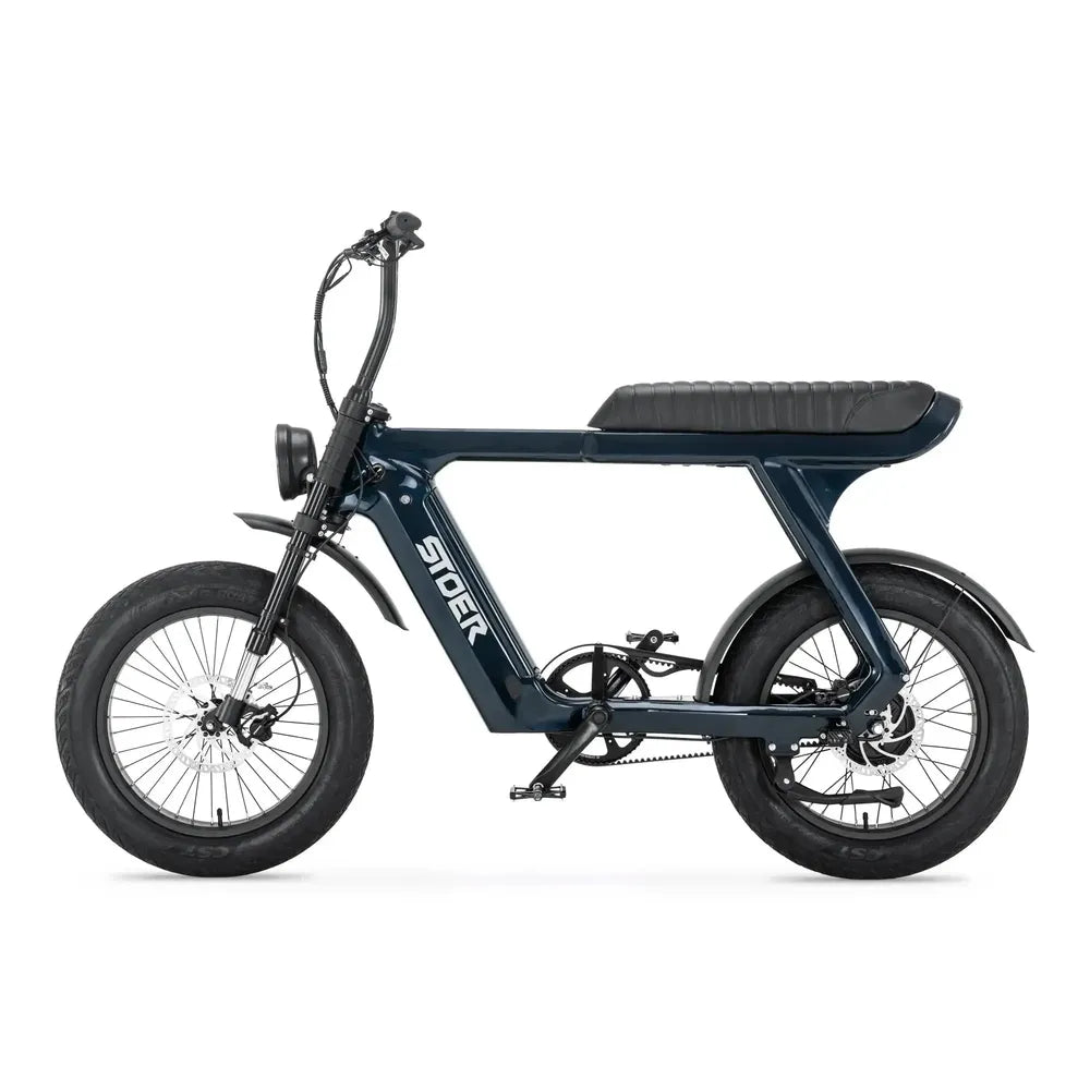 STOER Bikes Urban X - Fatbike - Navy Blau