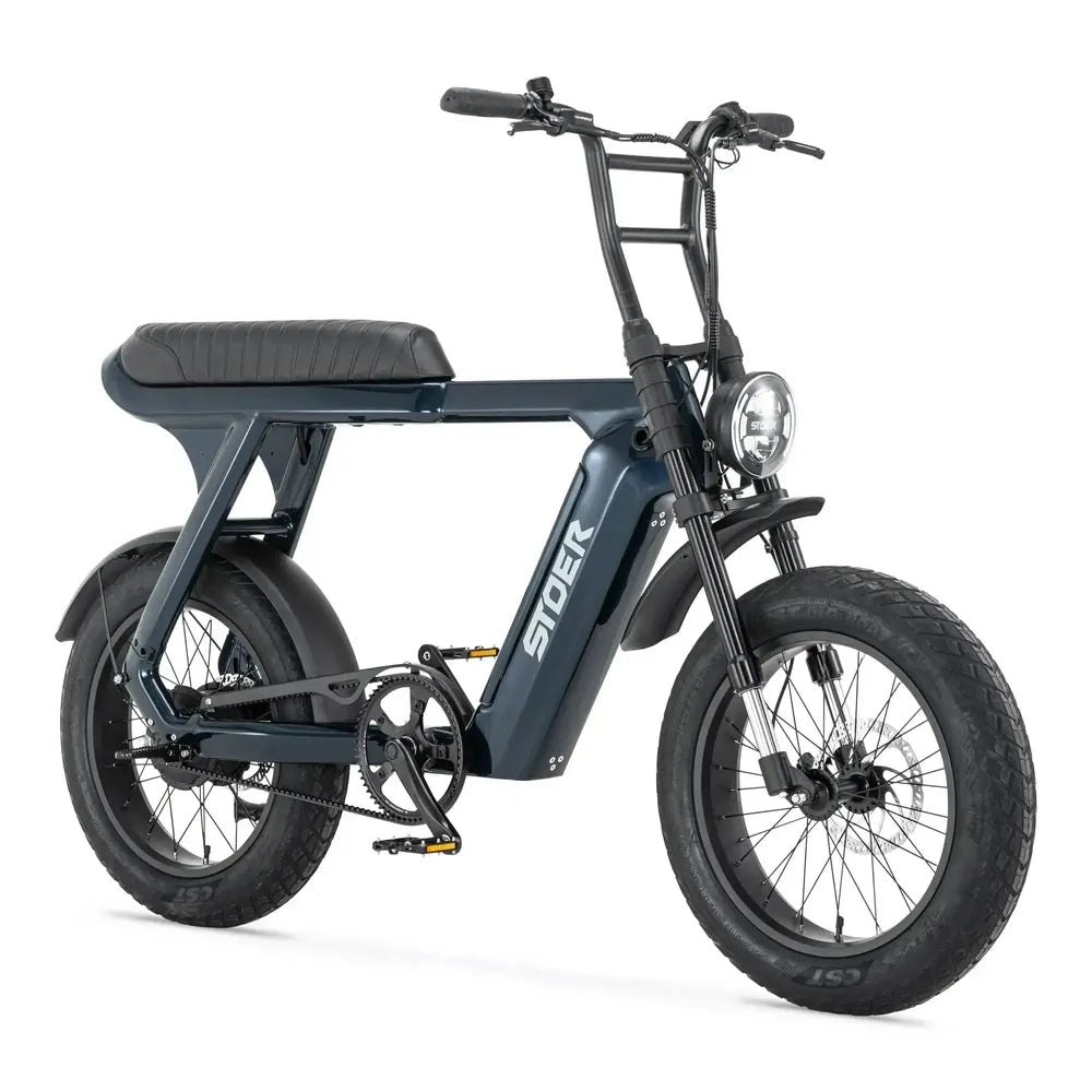 STOER Bikes Urban X - Fatbike - Navy Blau