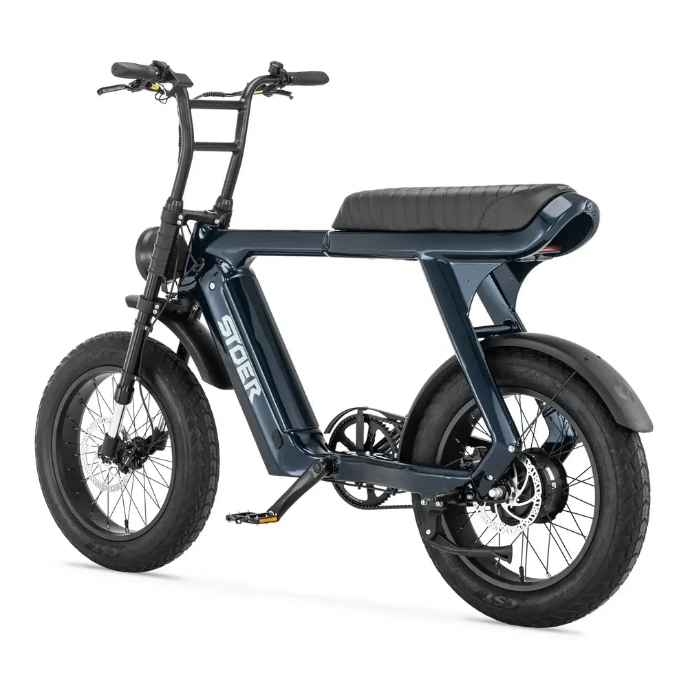 STOER Bikes Urban X - Fatbike - Navy Blau