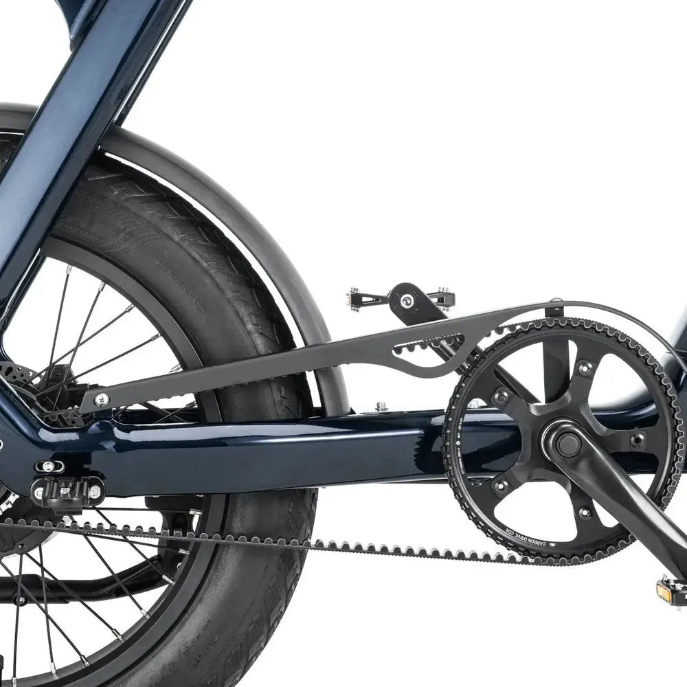 STOER Bikes Urban X - Fatbike - Navy Blau