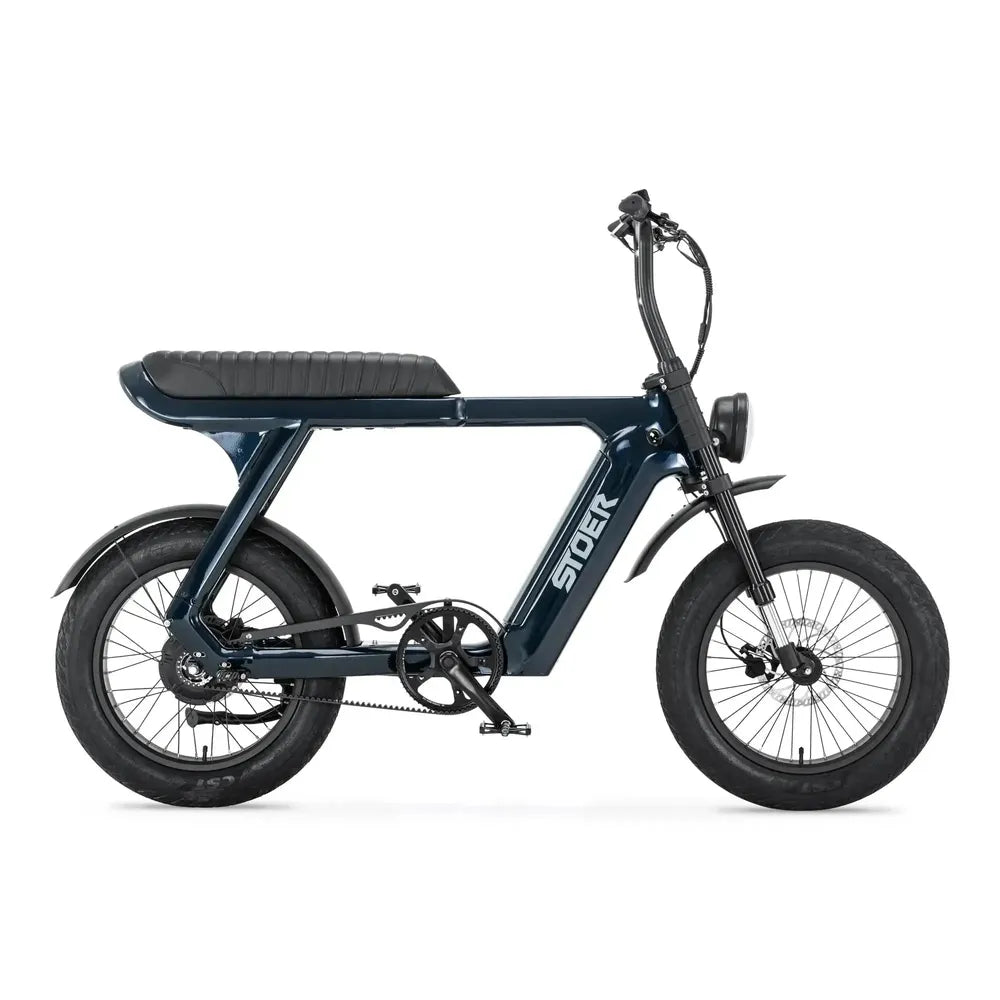 STOER Bikes Urban X - Fatbike - Navy Blau