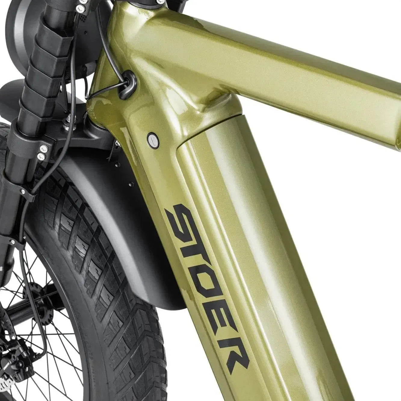 STOER Bikes Urban X - Grün