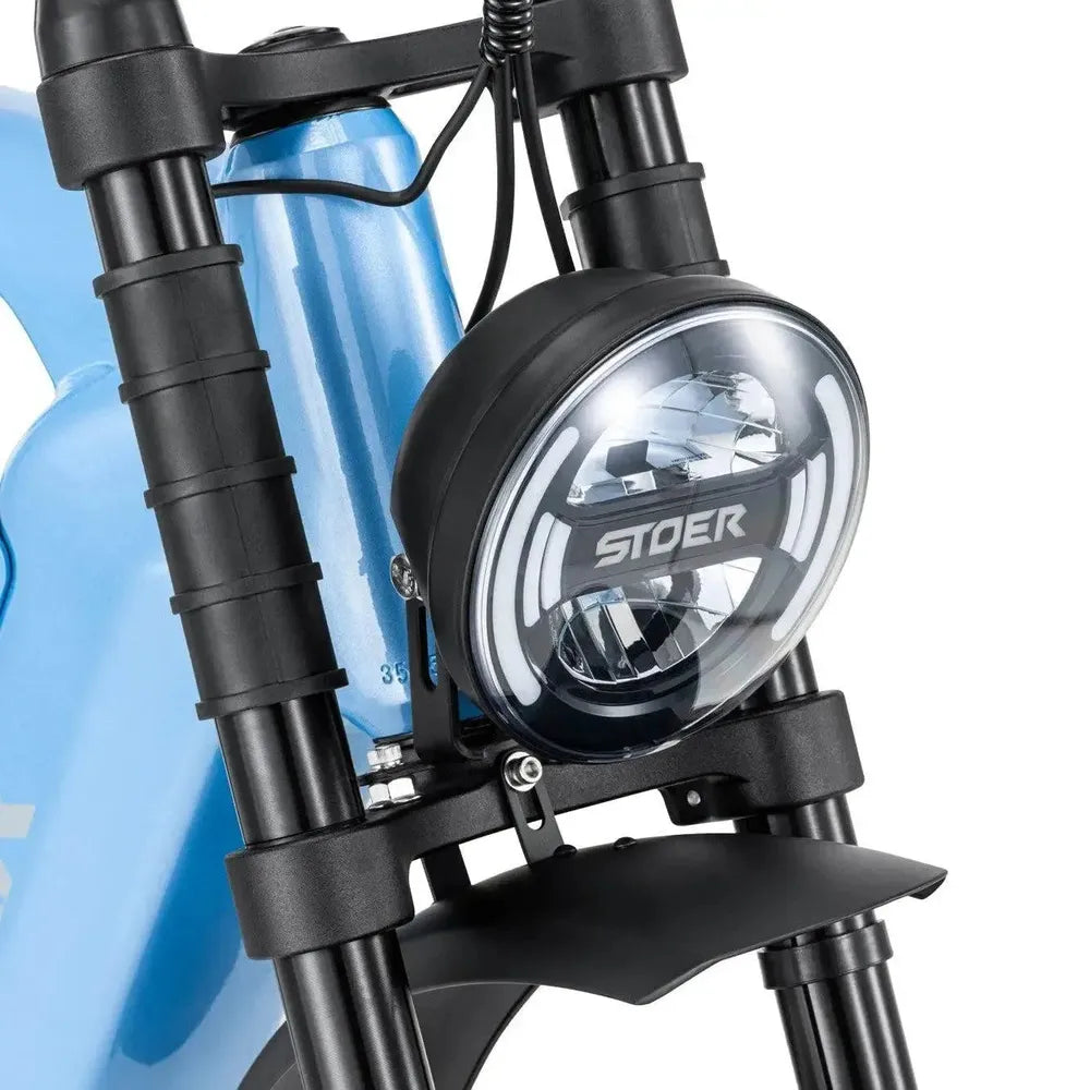 STOER Bikes Urban X - Sky Blau