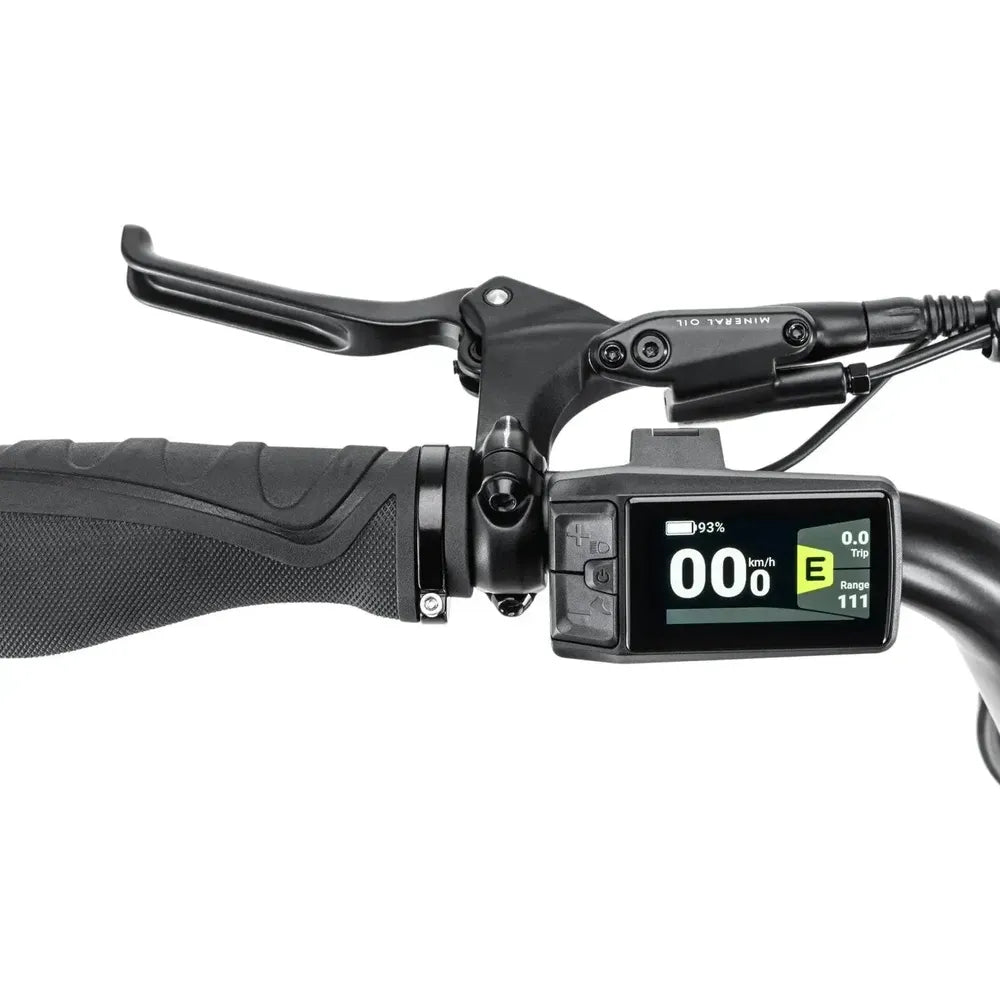 STOER Bikes Urban X - Sky Blau