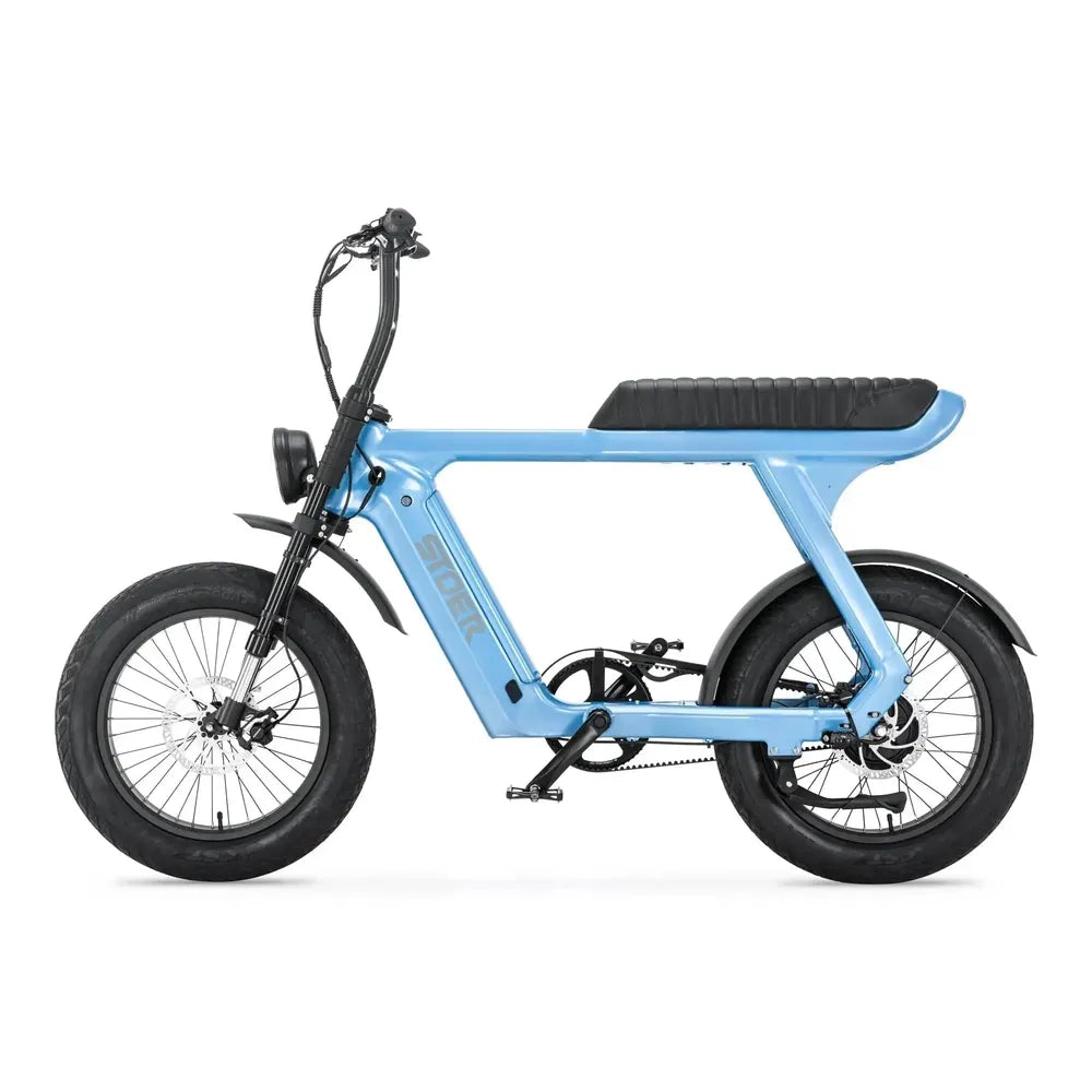 STOER Bikes Urban X - Sky Blau