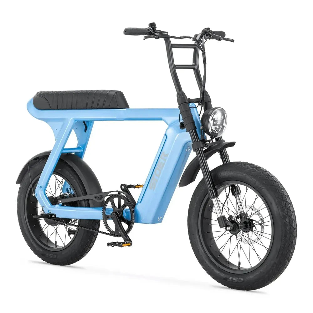 STOER Bikes Urban X - Sky Blau