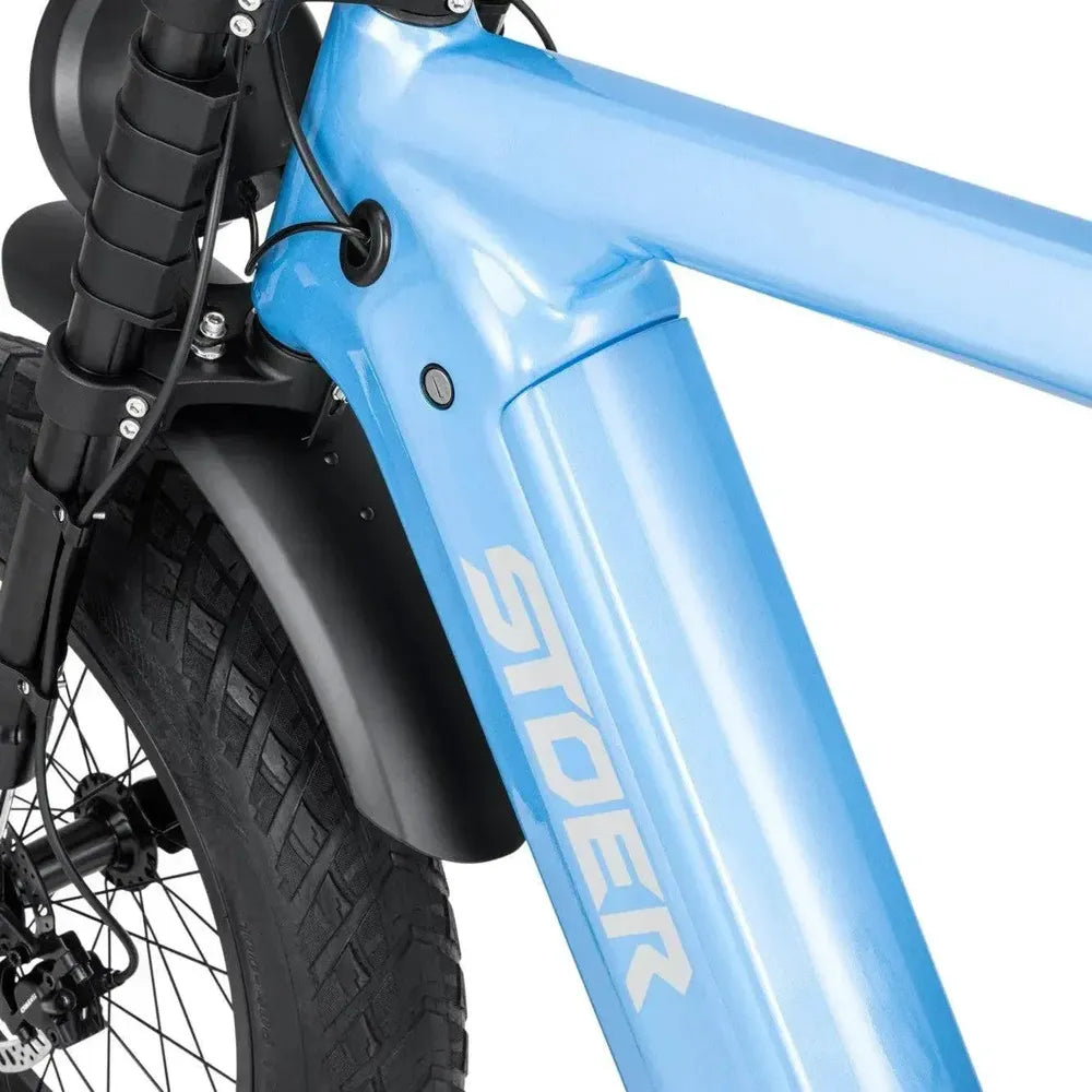 STOER Bikes Urban X - Sky Blau